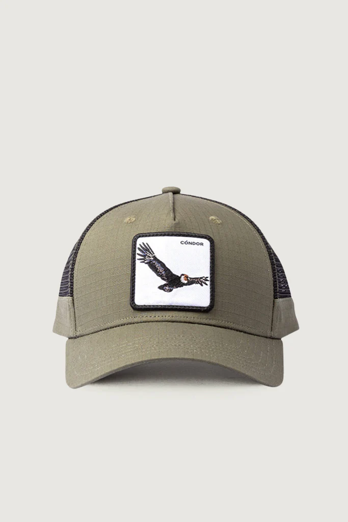 Jockey Cóndor Ripstop Algodón Orgánico Verde - Imagen 5