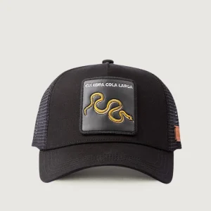 Jockey Culebra Cola Larga Algodón Orgánico Negro