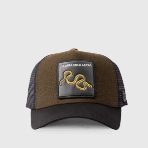 Jockey Culebra Cola Larga Lana Verde