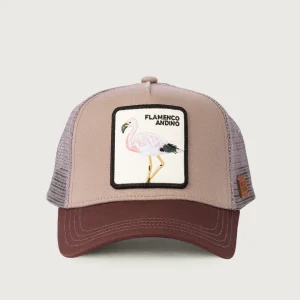 Jockey Flamenco Algodón Bordado Morado