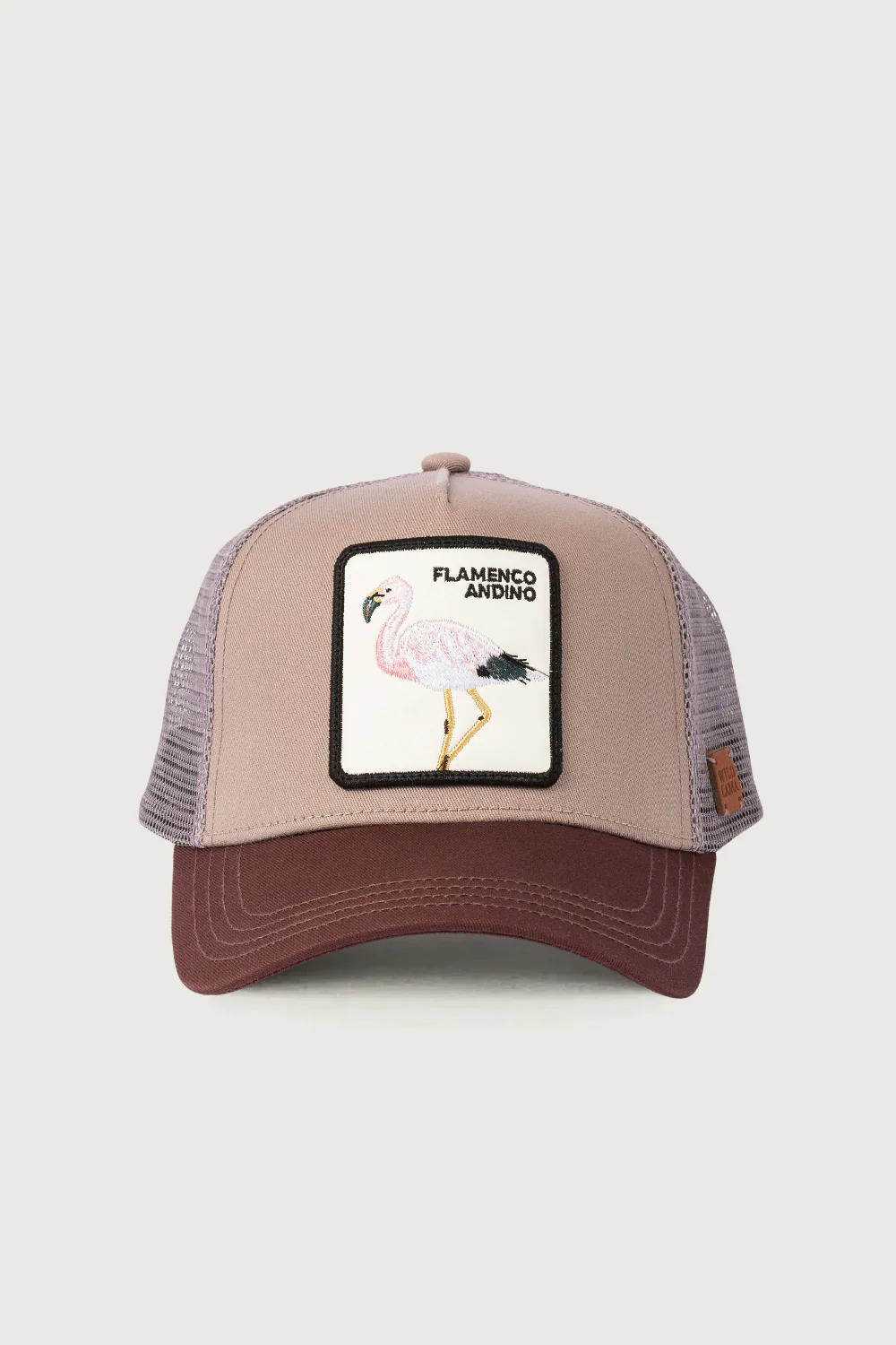 Jockey Flamenco Algodón Bordado Morado