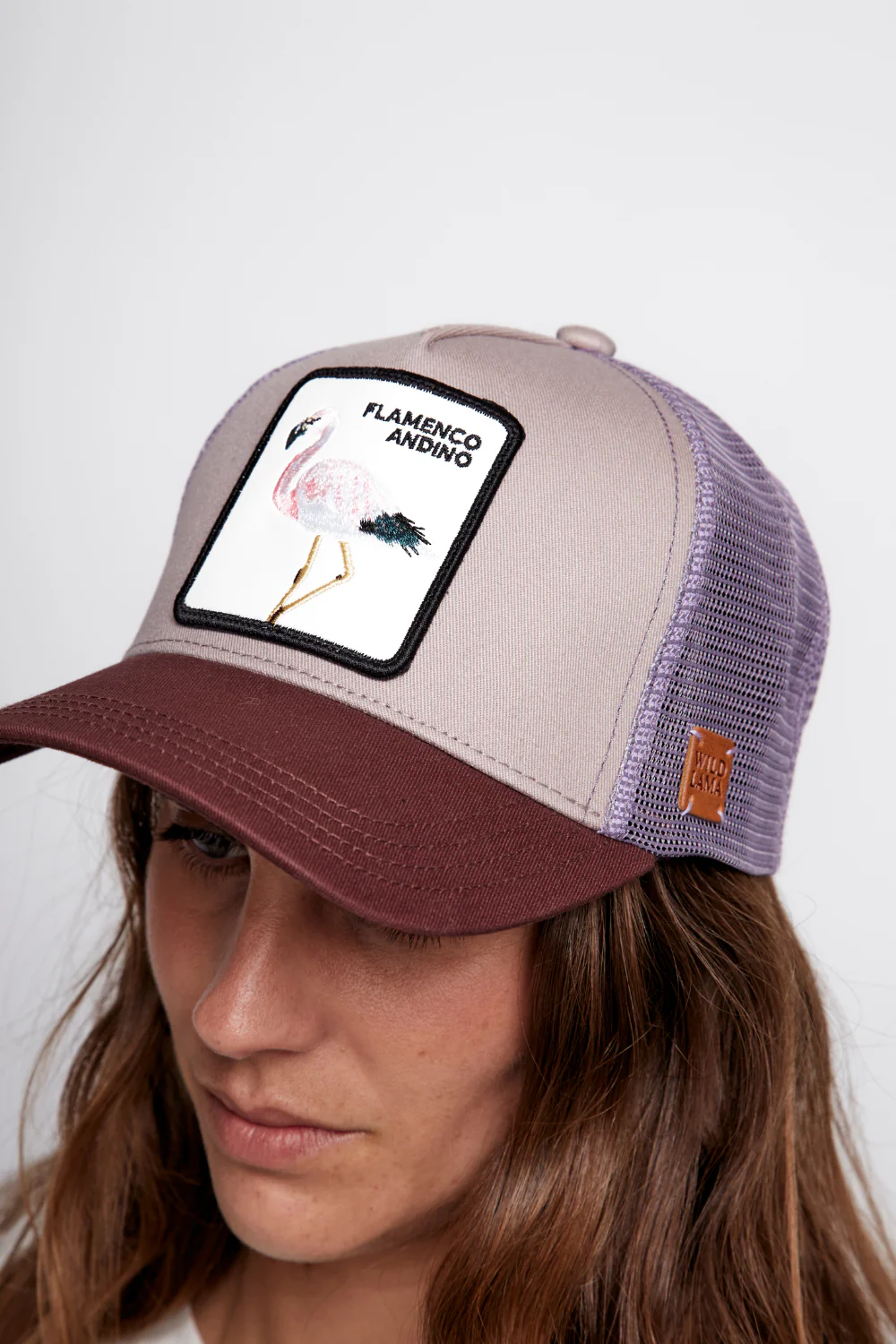 Jockey Flamenco Algodón Bordado Morado - Imagen 4