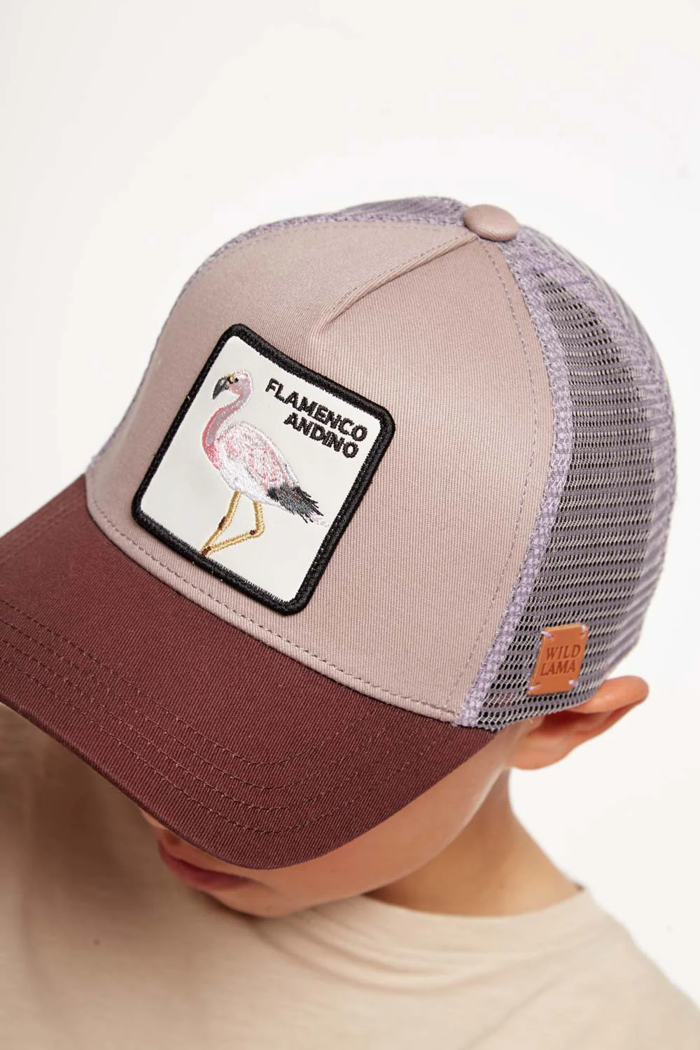 Jockey Flamenco Orgánico Morado Kids - Imagen 5