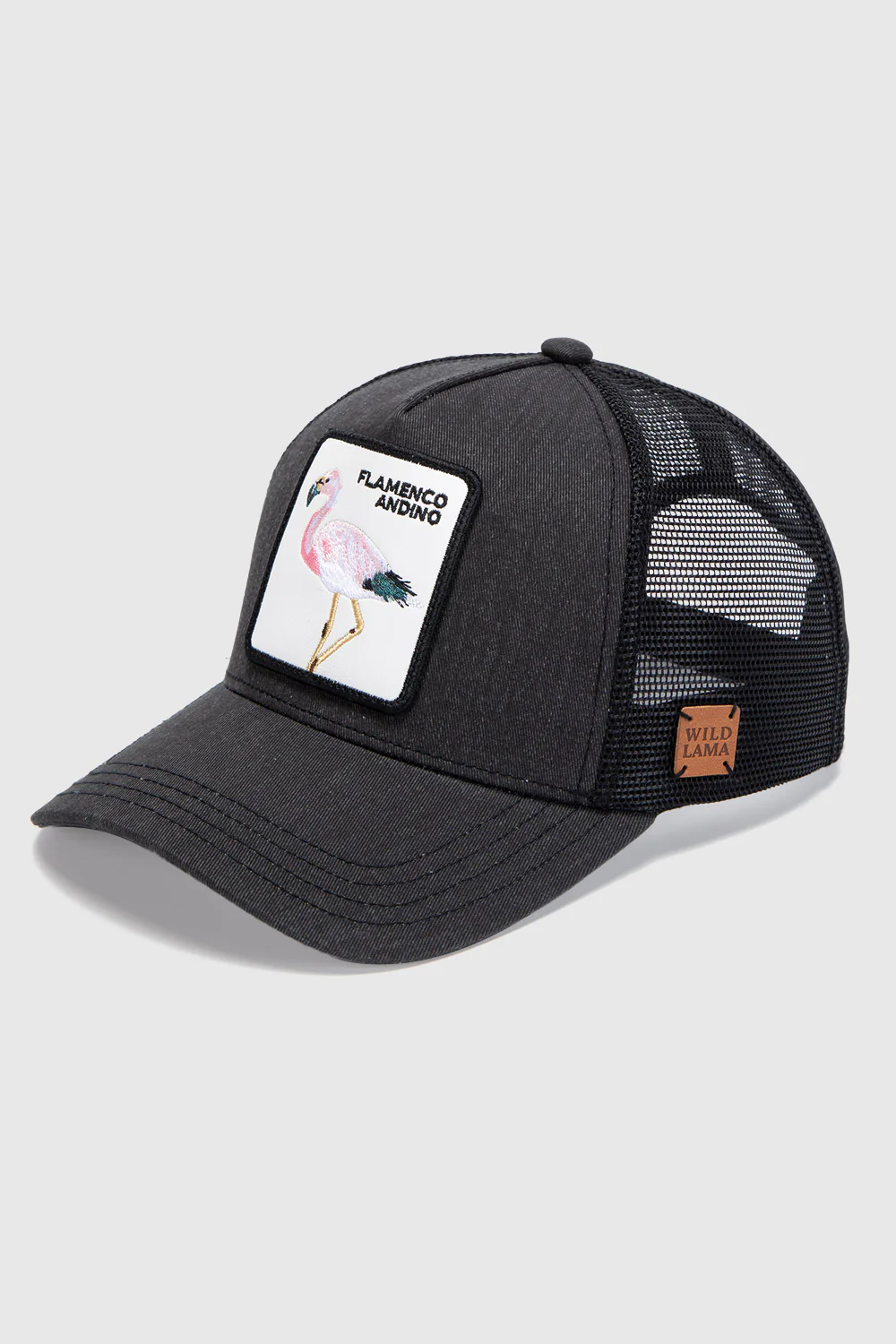 Jockey Flamenco Orgánico Negro Lavado - Imagen 6