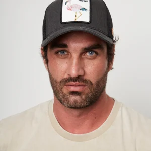 Jockey Flamenco Orgánico Negro Lavado