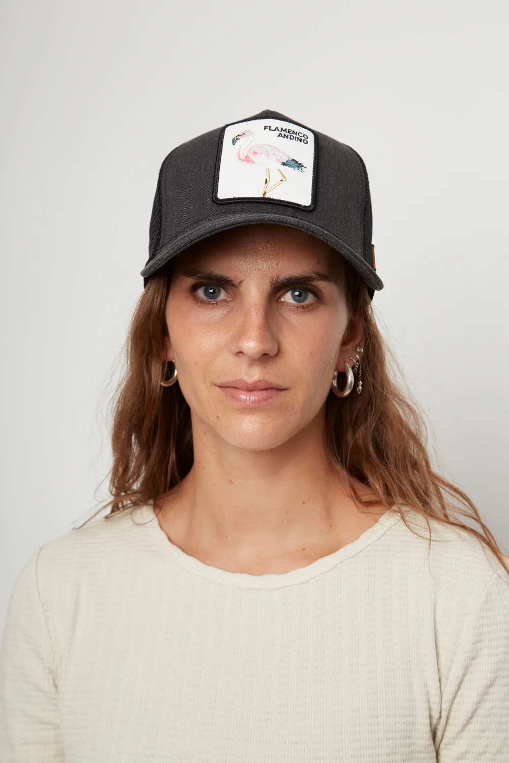 Jockey Flamenco Orgánico Negro Lavado - Imagen 3