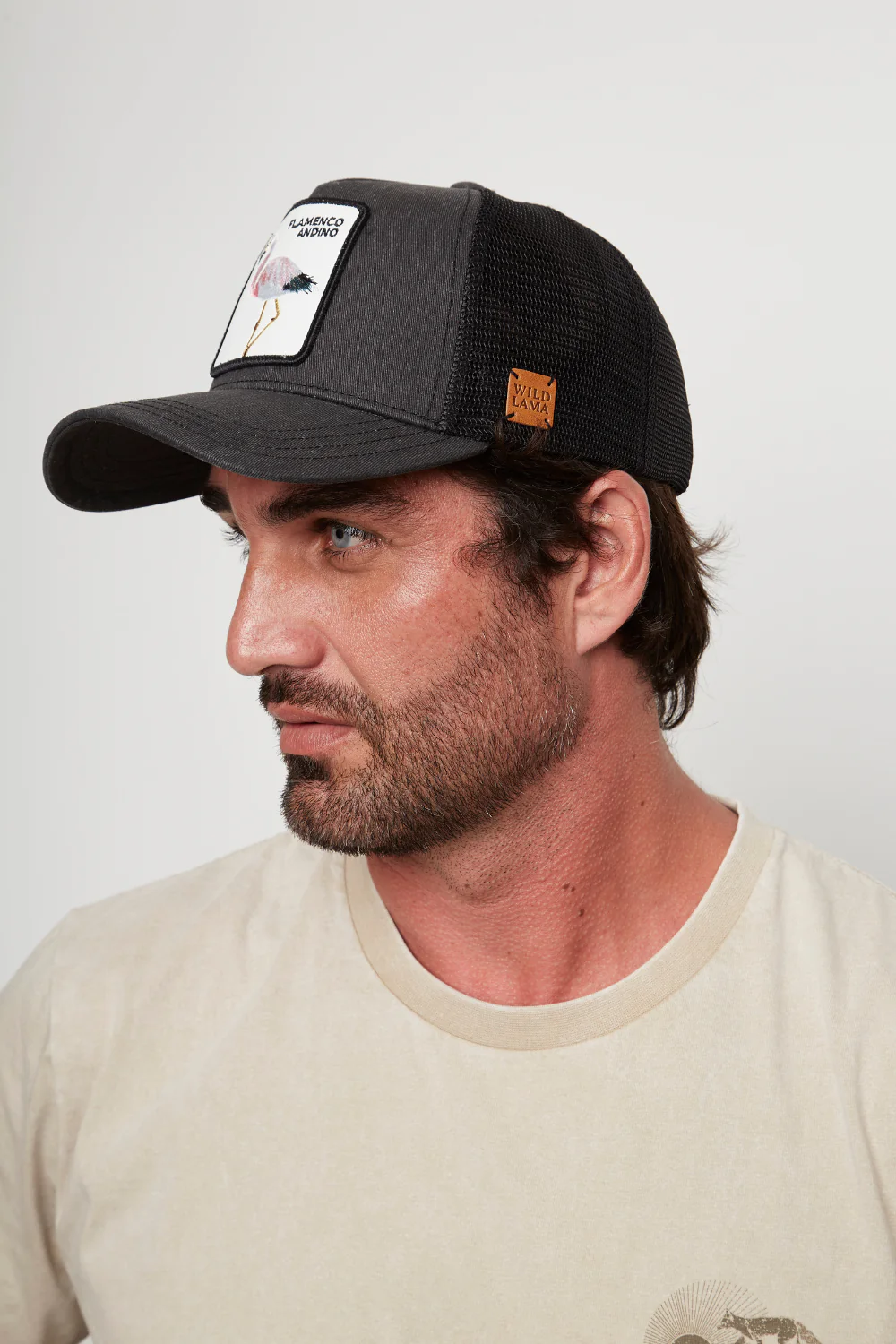 Jockey Flamenco Orgánico Negro Lavado - Imagen 4