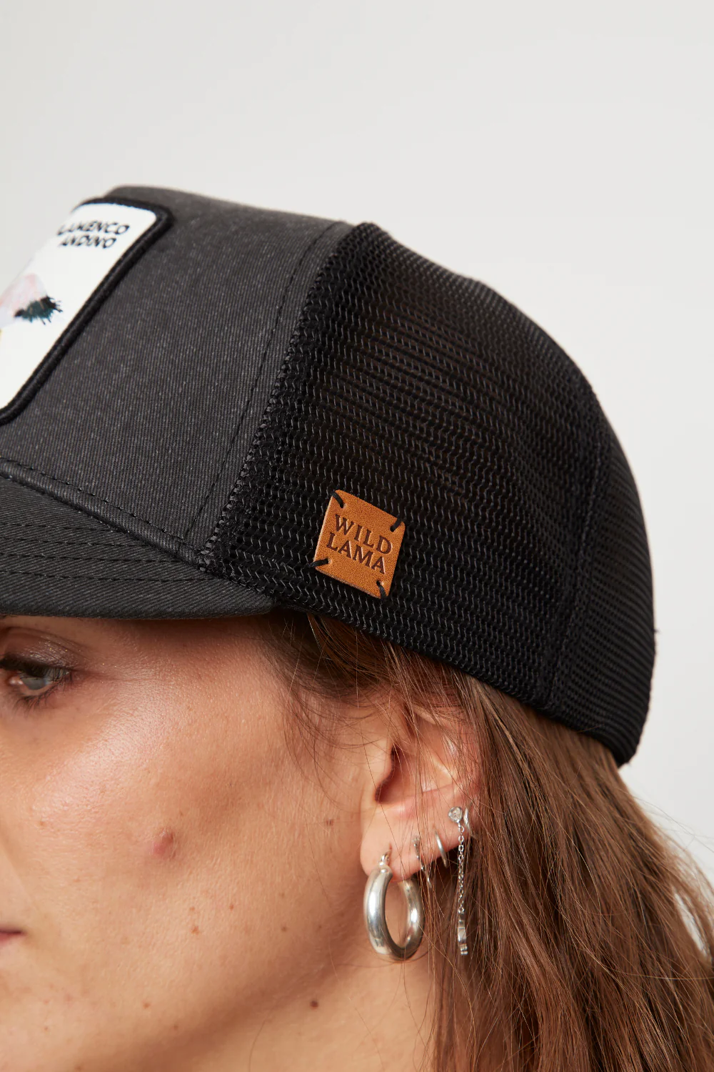 Jockey Flamenco Orgánico Negro Lavado - Imagen 5