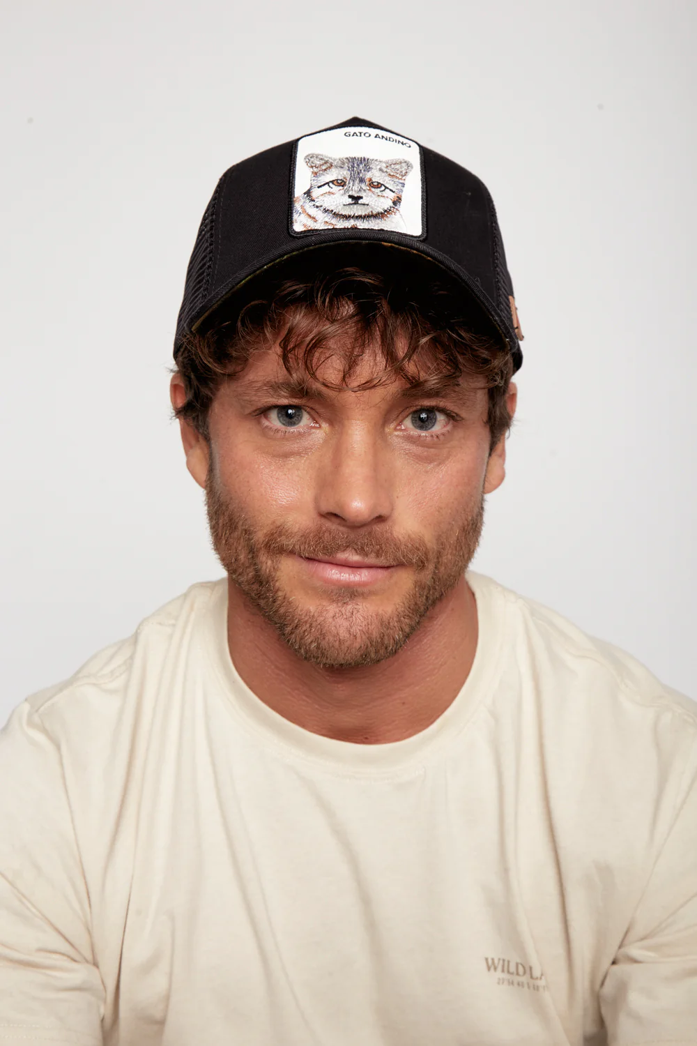 Jockey Gato Andino Algodón Orgánico Negro - Imagen 5