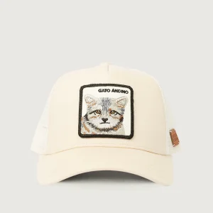 Jockey Gato Andino Algodón Orgánico Blanco Kids