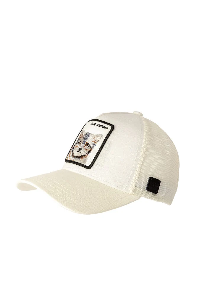 Jockey Gato Andino Lino Blanco - Imagen 3