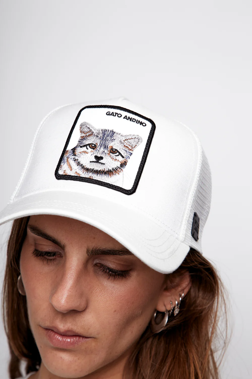 Jockey Gato Andino Lino Blanco - Imagen 6