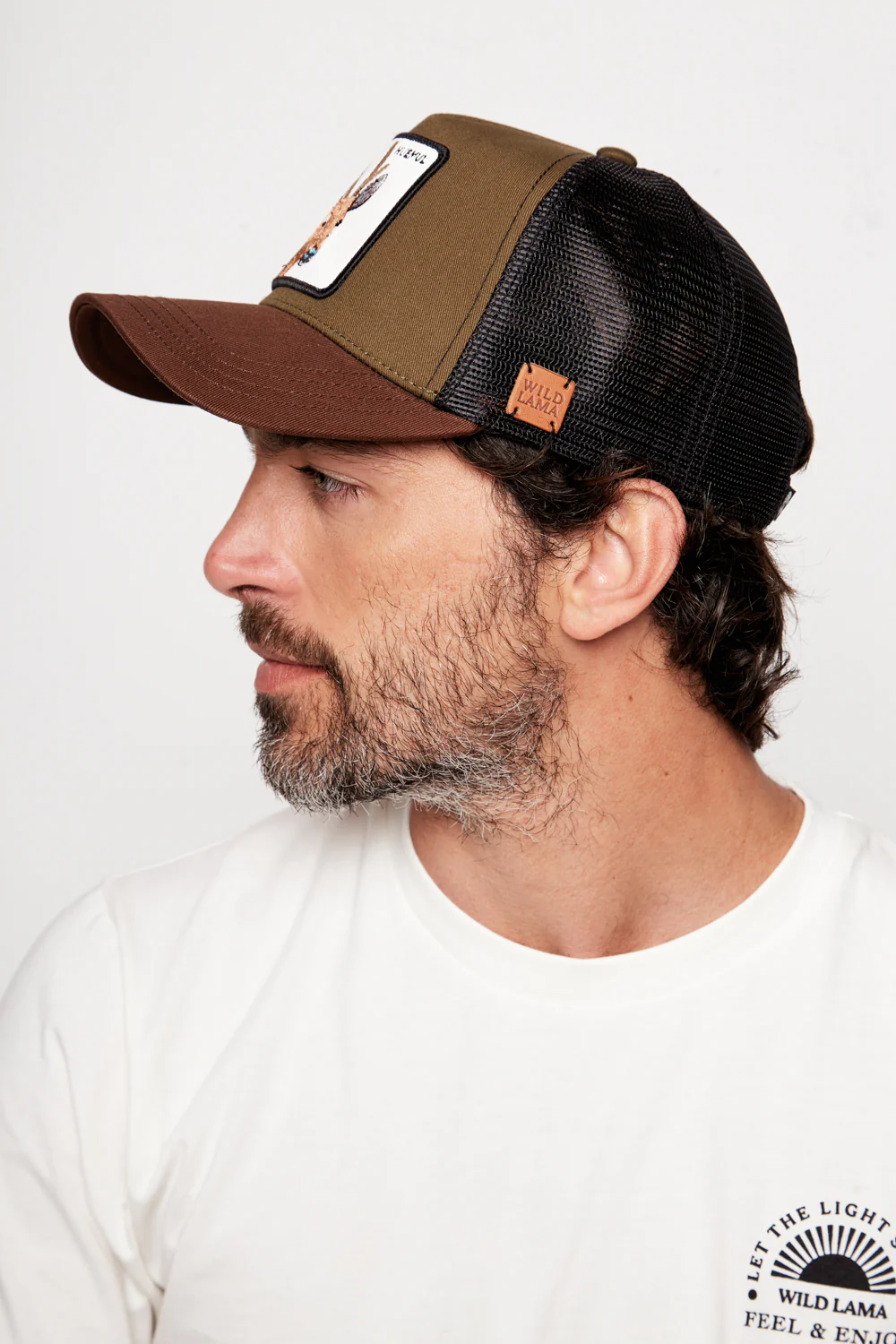 Jockey Huemul Orgánico Verde - Imagen 3