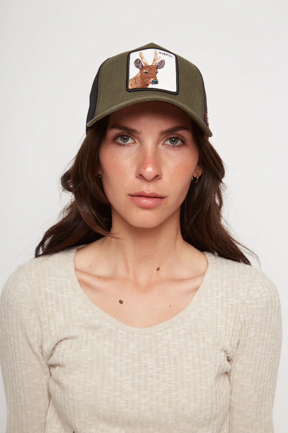 Jockey Huemul Con Causa Verde Militar