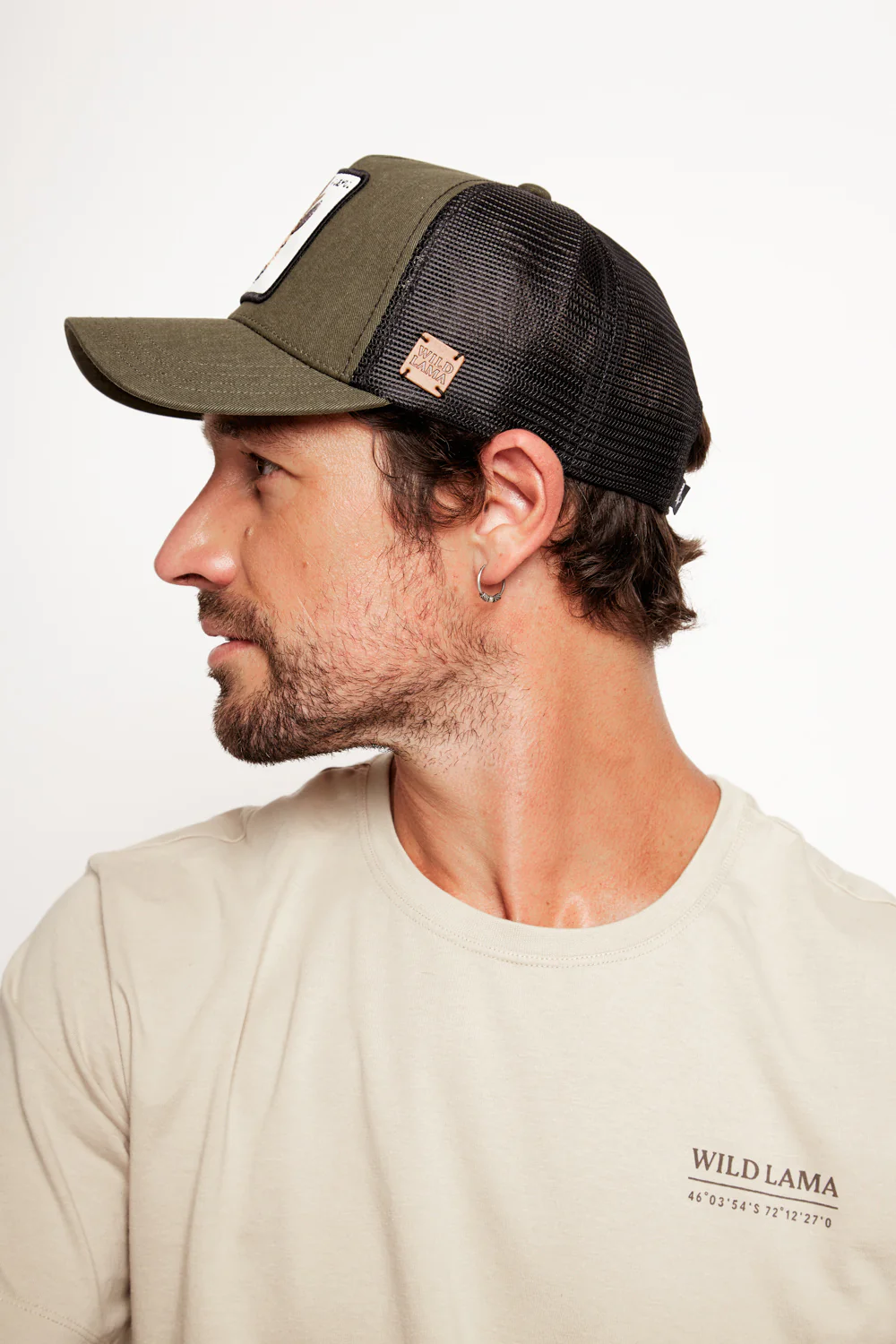 Jockey Huemul Con Causa Verde Militar - Imagen 4