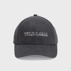 Jockey Logo Orgánico Negro Lavado