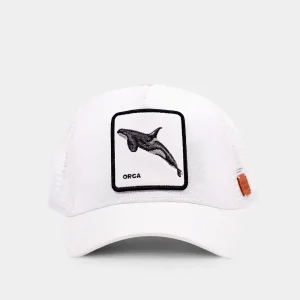 Jockey Orca Lino Blanco