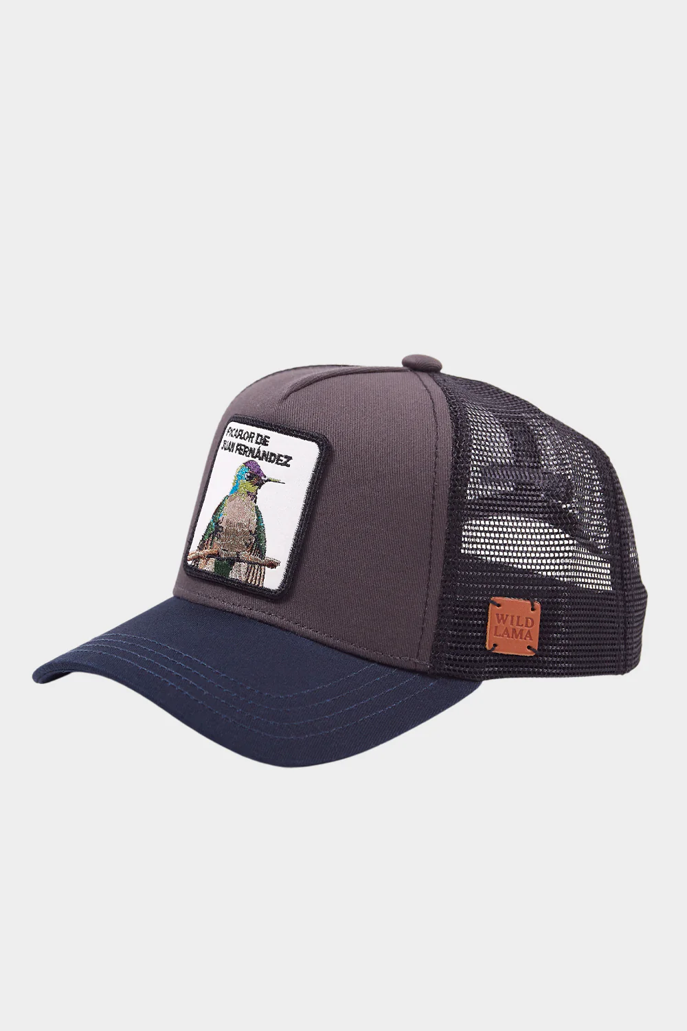 Jockey Picaflor Algodón Orgánico Gris Kids - Imagen 4