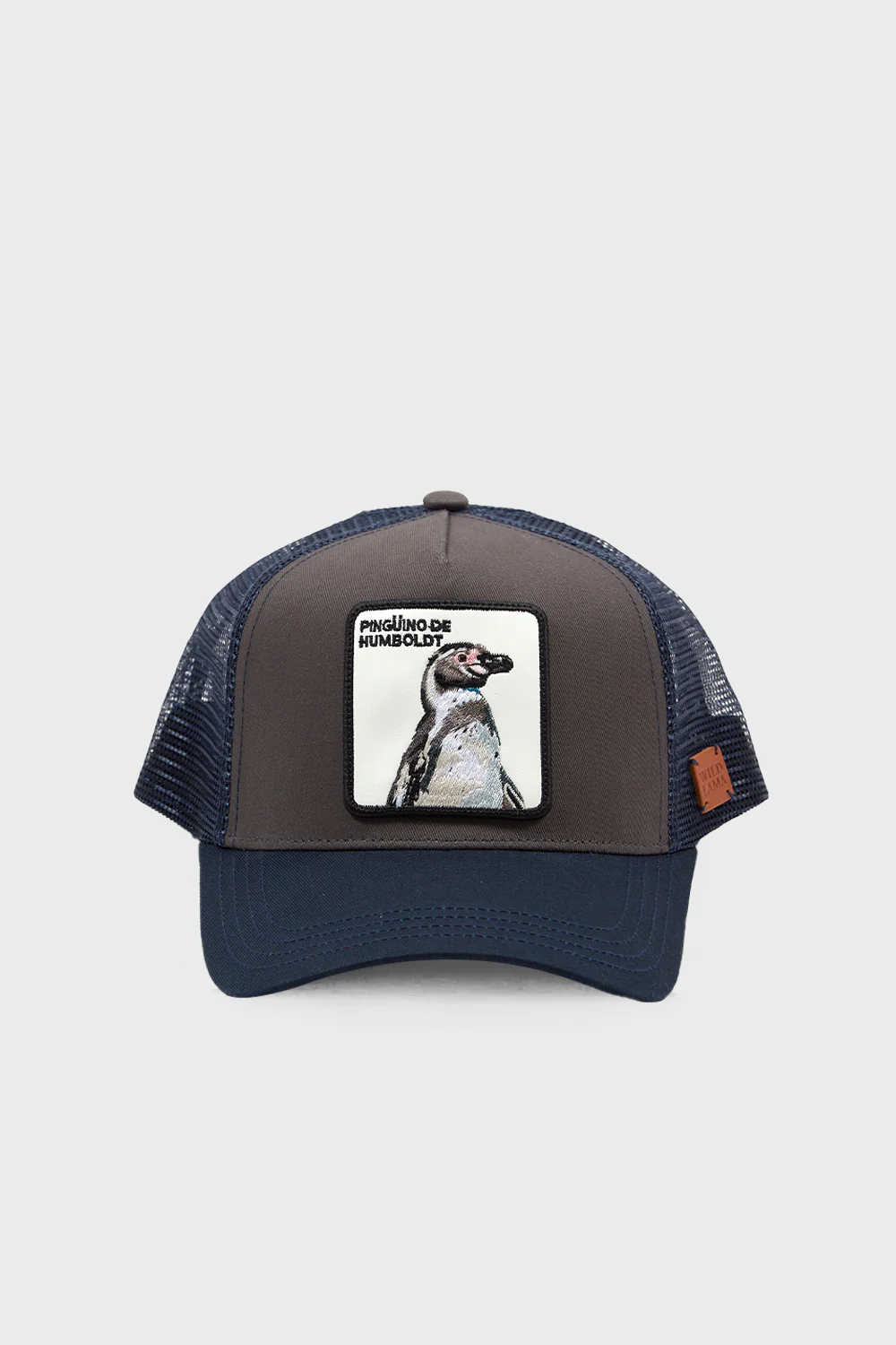 Jockey Pingüino Orgánico Gris