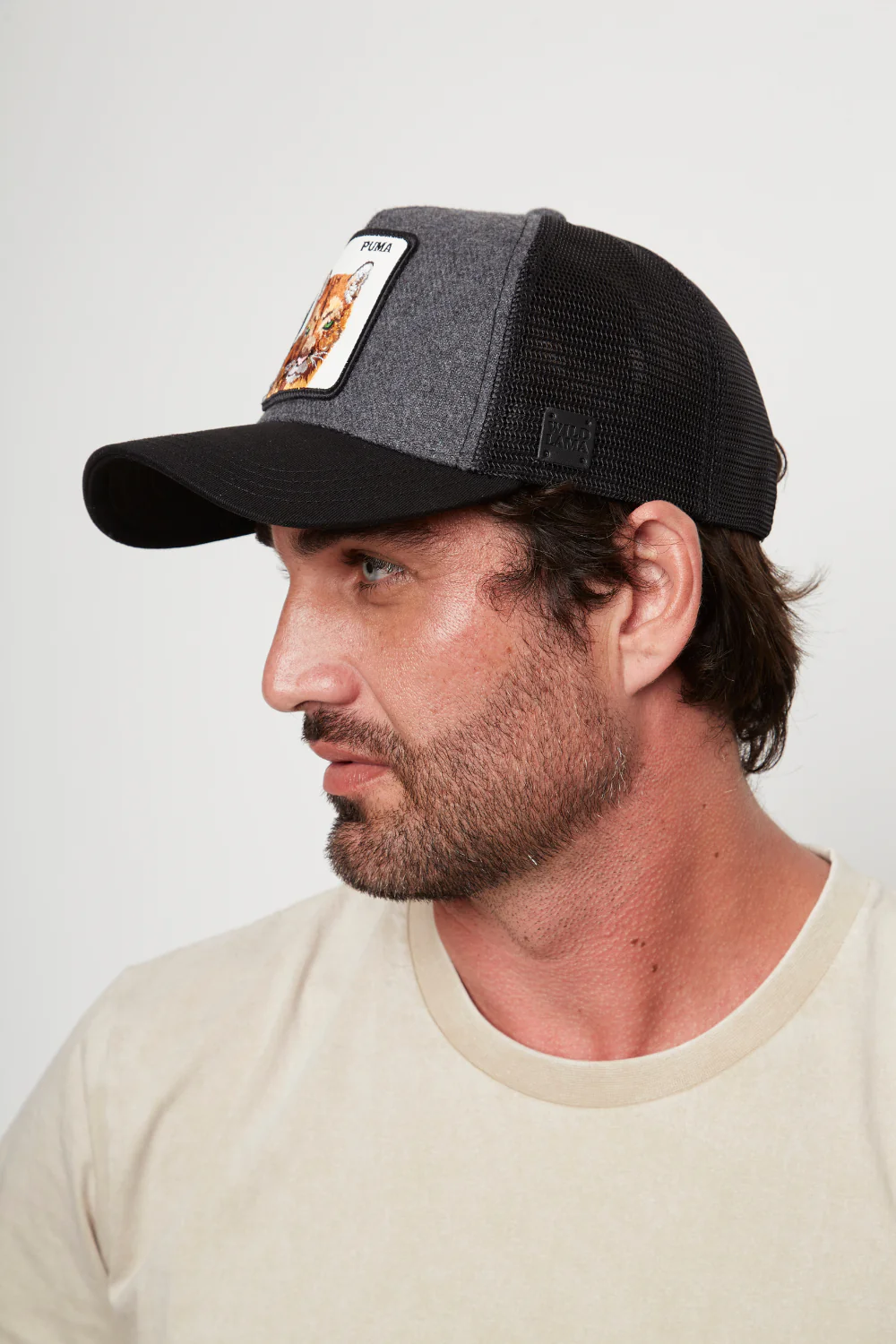 Jockey Puma Orgánico Gris Lana - Imagen 5