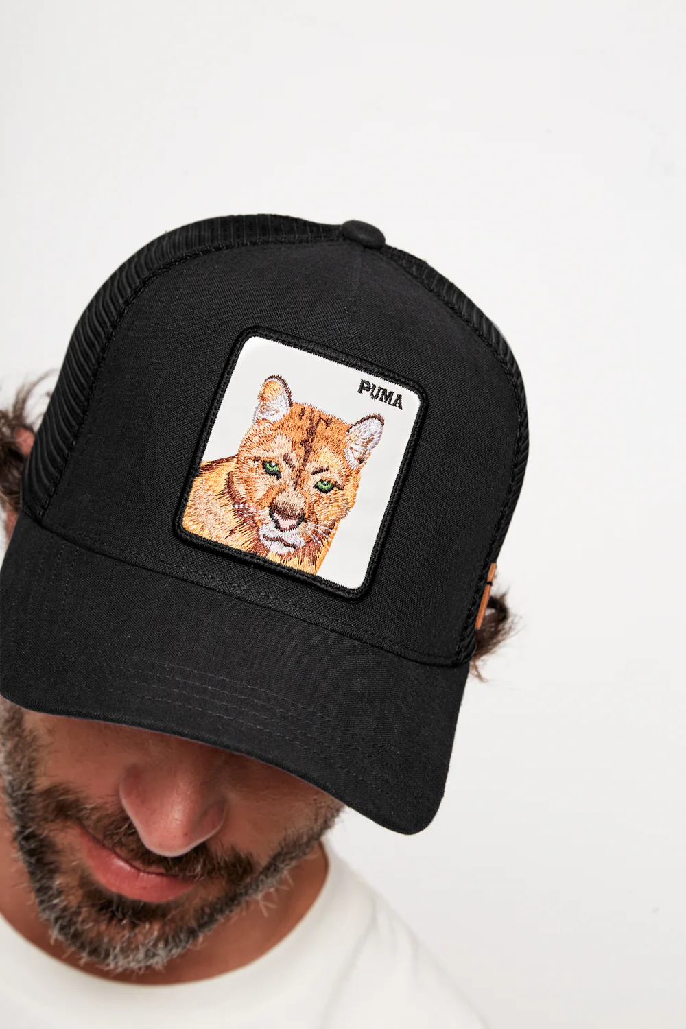 Jockey Puma Orgánico Negro Lino - Imagen 4