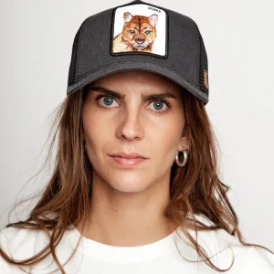 Jockey Puma Orgánico Negro Lavado