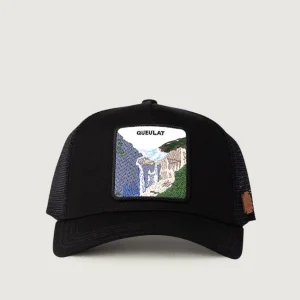 Jockey Queulat Algodón Orgánico Negro