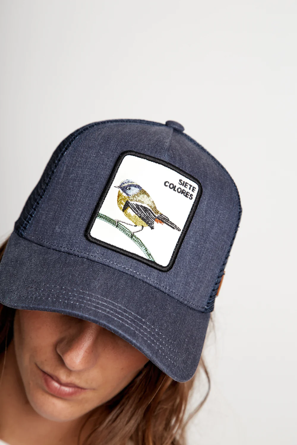 Jockey Siete Colores Orgánico Azul Lavado - Imagen 5