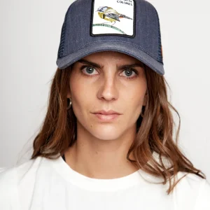 Jockey Siete Colores Orgánico Azul Lavado