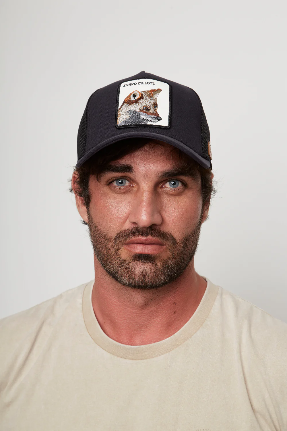 Jockey Zorro Chilote Orgánico Azul Marino Espiga