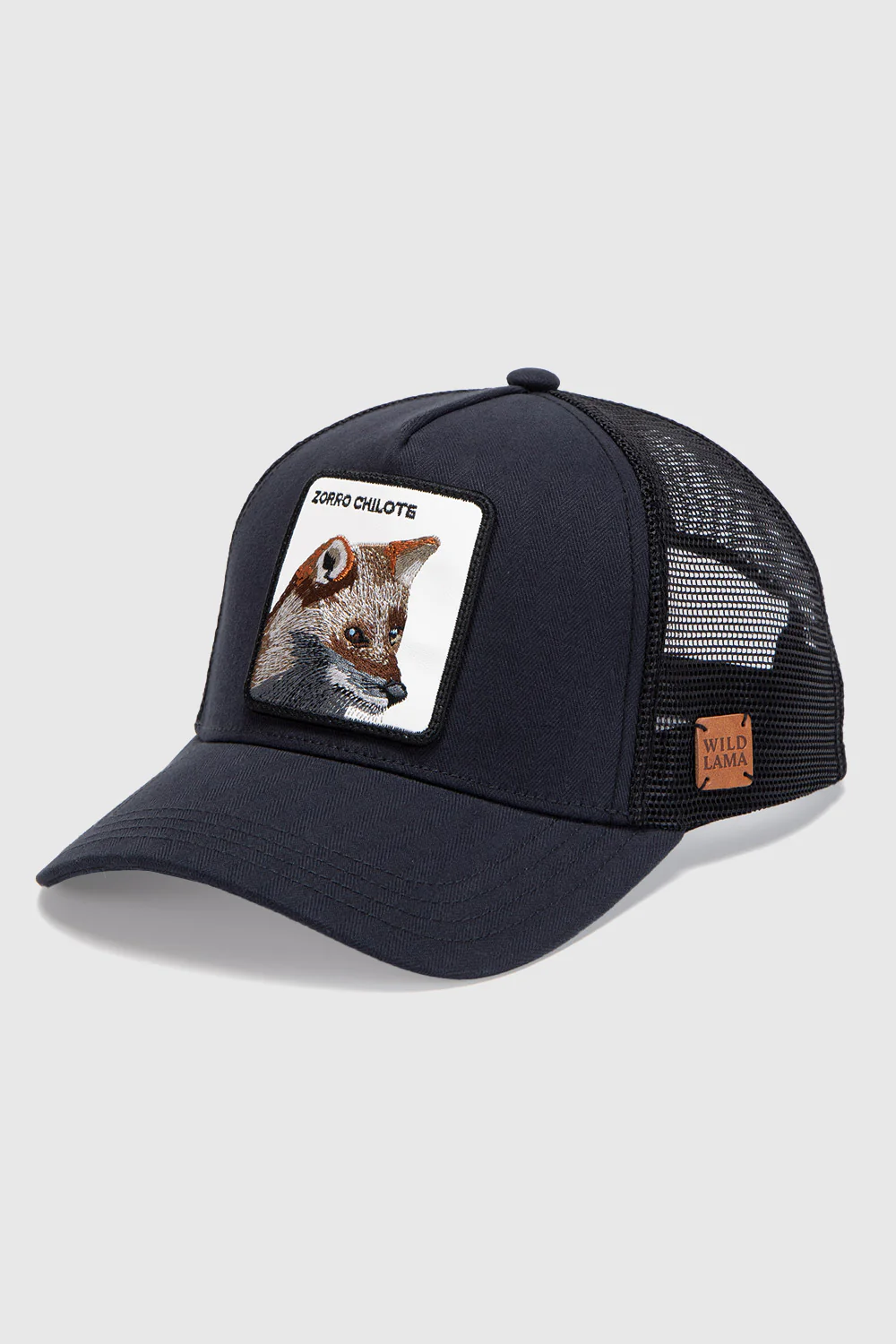 Jockey Zorro Chilote Orgánico Azul Marino Espiga - Imagen 6