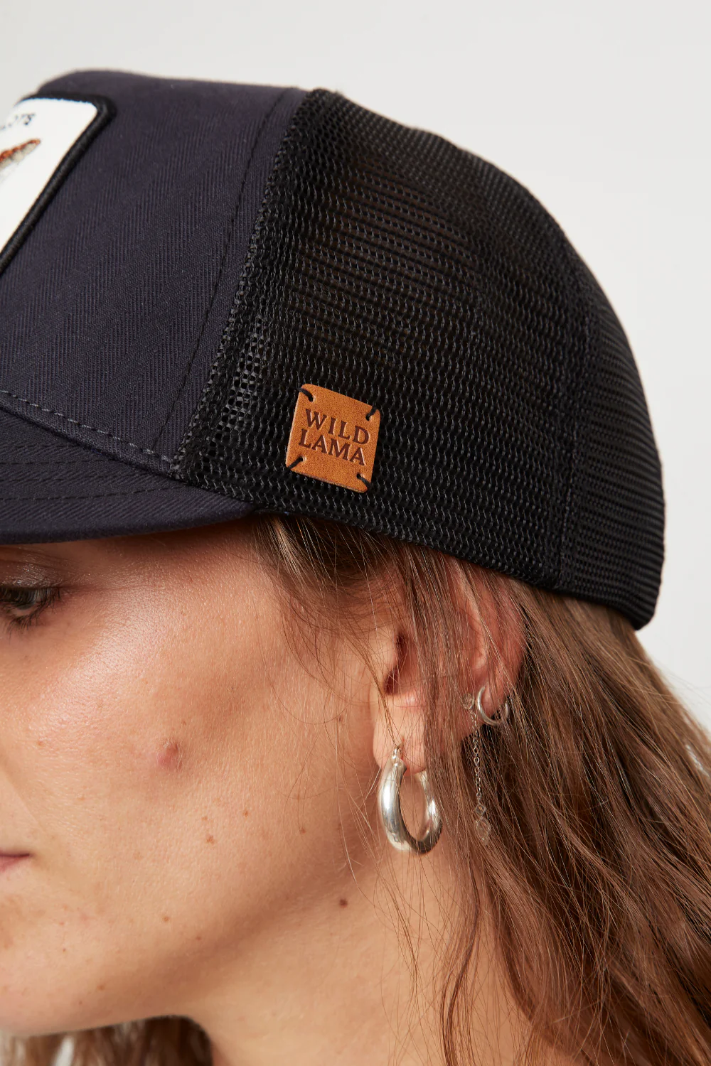 Jockey Zorro Chilote Orgánico Azul Marino Espiga - Imagen 4