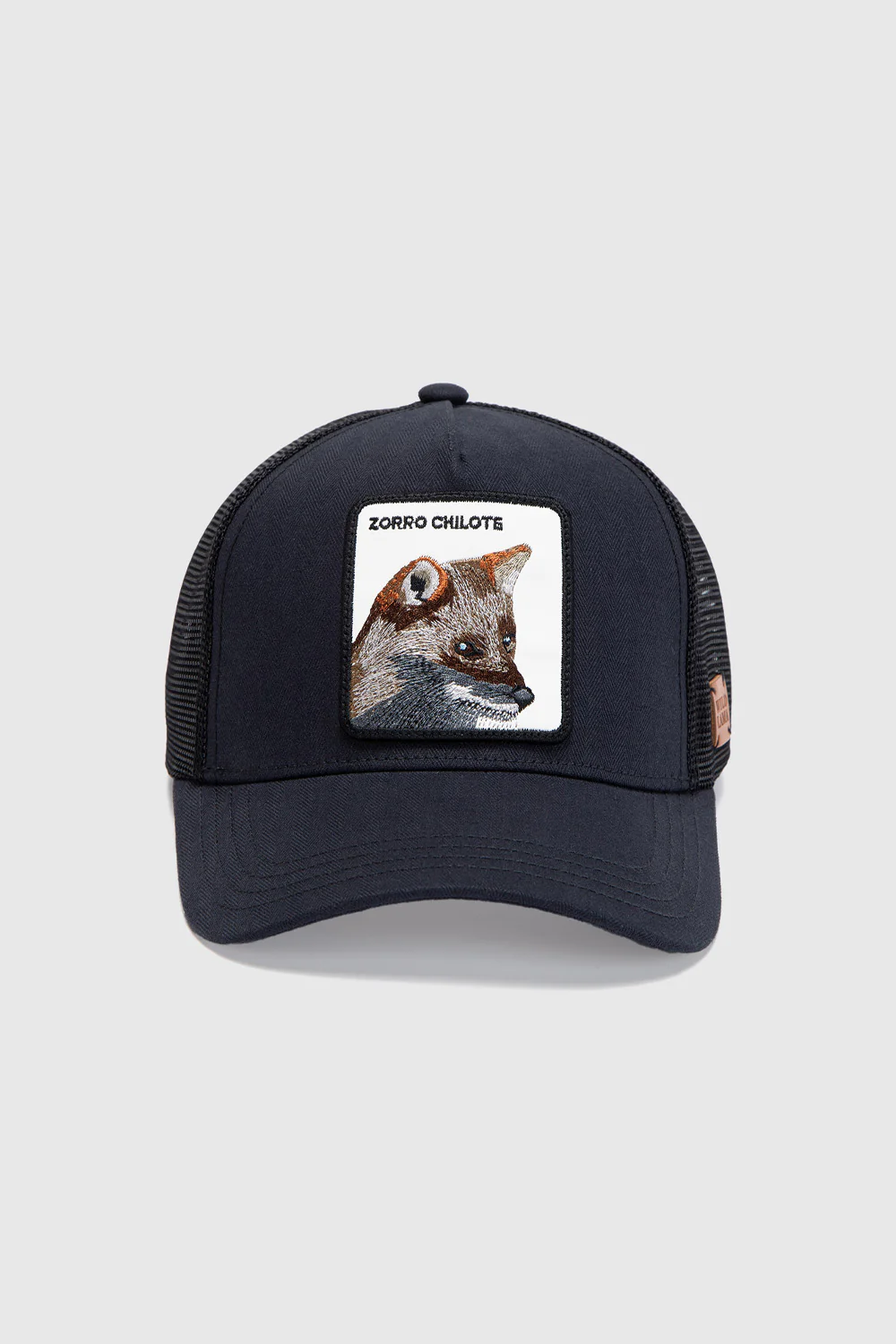 Jockey Zorro Chilote Orgánico Azul Marino Espiga - Imagen 5