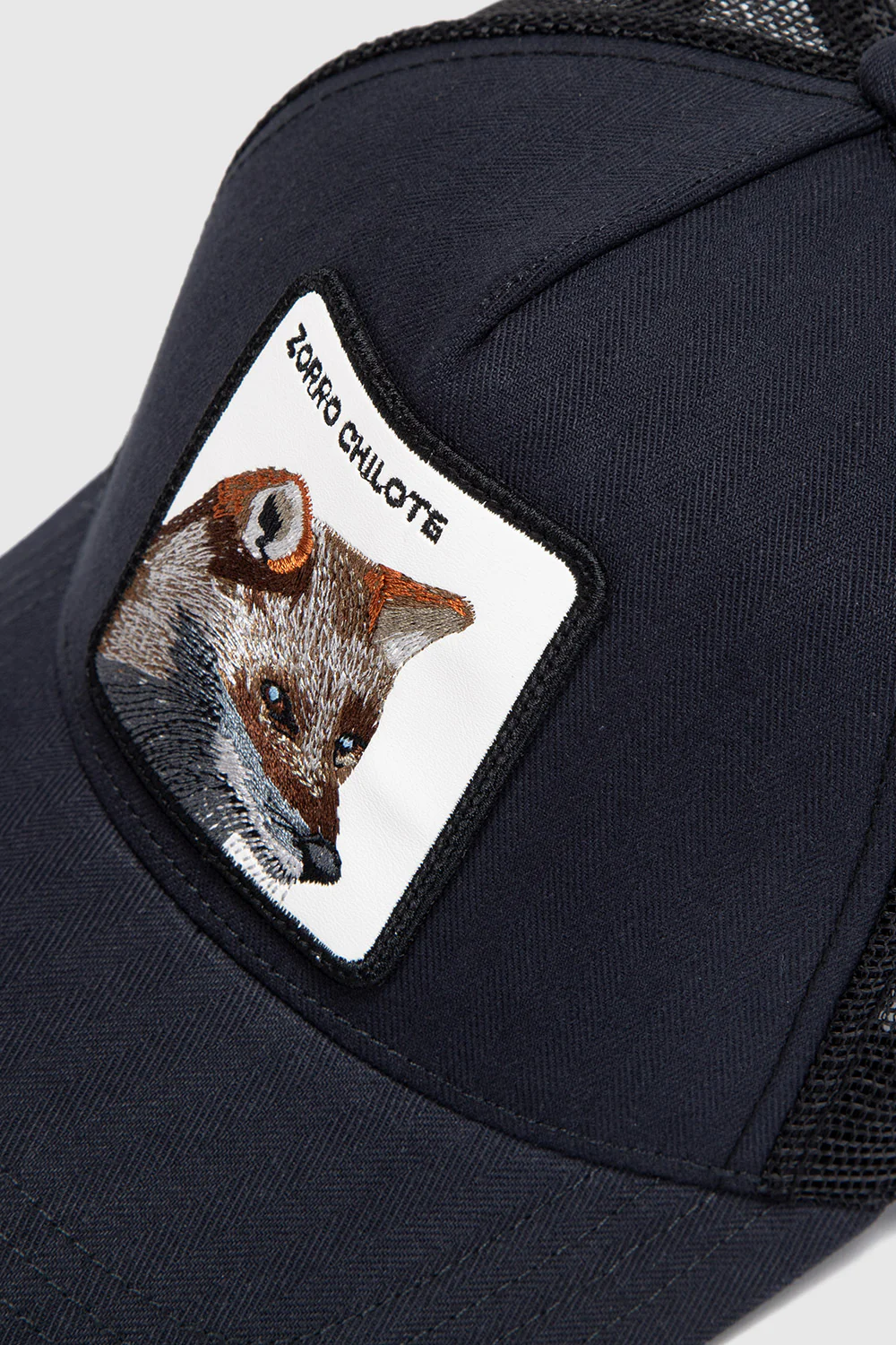 Jockey Zorro Chilote Orgánico Azul Marino Espiga - Imagen 8