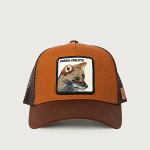 Jockey Zorro Chilote Algodón Orgánico Café Kids (2 a 10 años)