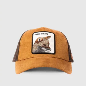 Jockey Zorro Chilote Camel Gamuza