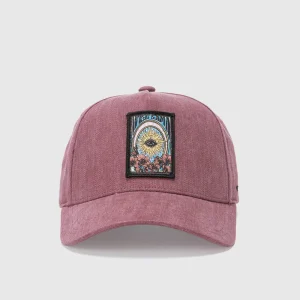 Jockey Alka Orgánico Burdeo Kids