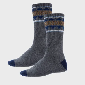 Calcetín Urbano Kenu Orgánico Gris