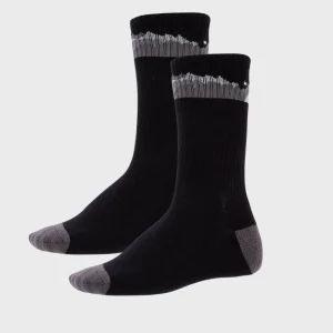 Calcetín Urbano Kenu Orgánico Negro