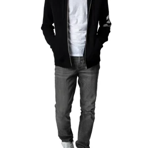 Cardigan Clash Arrow Negro