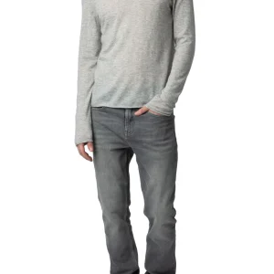 Sweater Teiss Gris Claro