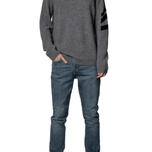 Sweater Kennedy C Arrow Gris Chino
