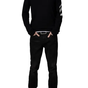 Sweater Kennedy Pull Cachemire Negro