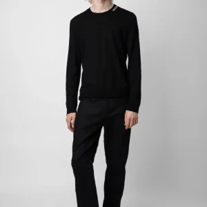 Sweater Kennedy Zadig Negro