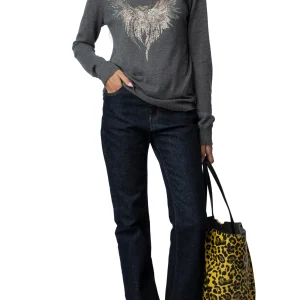 Sweater Miss Eagle Carbón