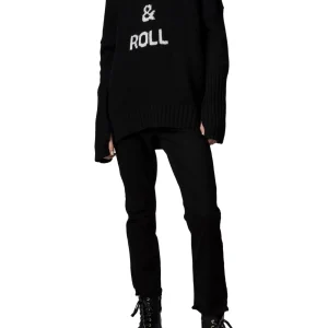 Sweater Alma R&R Noir