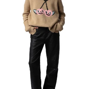 Sweater Alma We Cerise Nuez