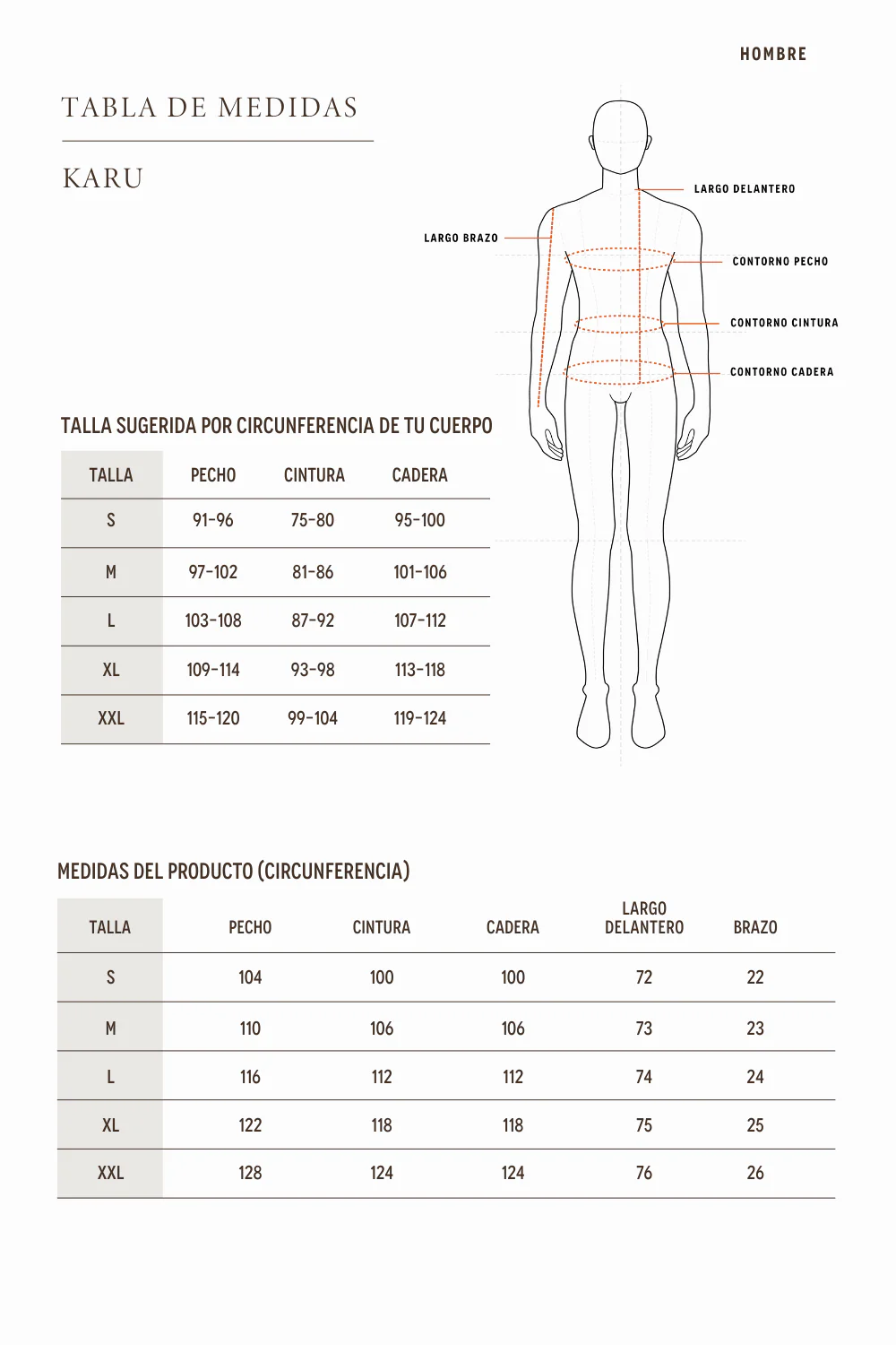 Polera Karu Orgánica Negro Hombre - Imagen 9