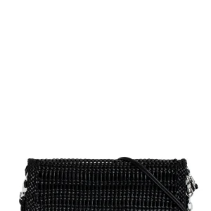 Bolsa Rock Eternal Leather Braiding Negro
