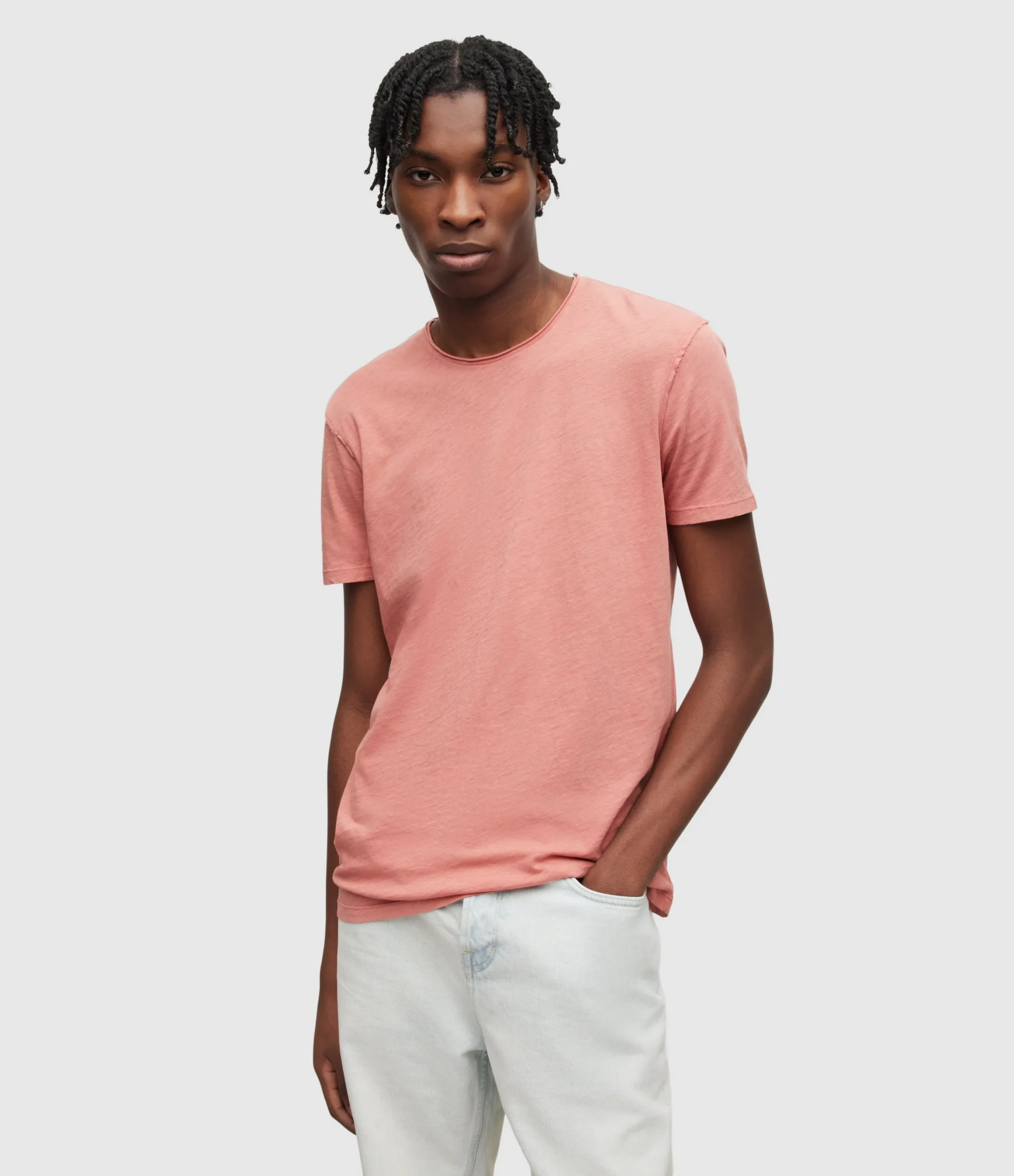 Camiseta Figure Salmon Pink - Imagen 3